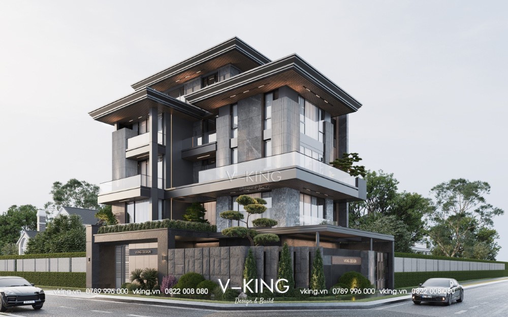 Choáng ngợp trước vẻ đẹp xa hoa của căn biệt thự dát vàng của nữ doanh nhân trẻ