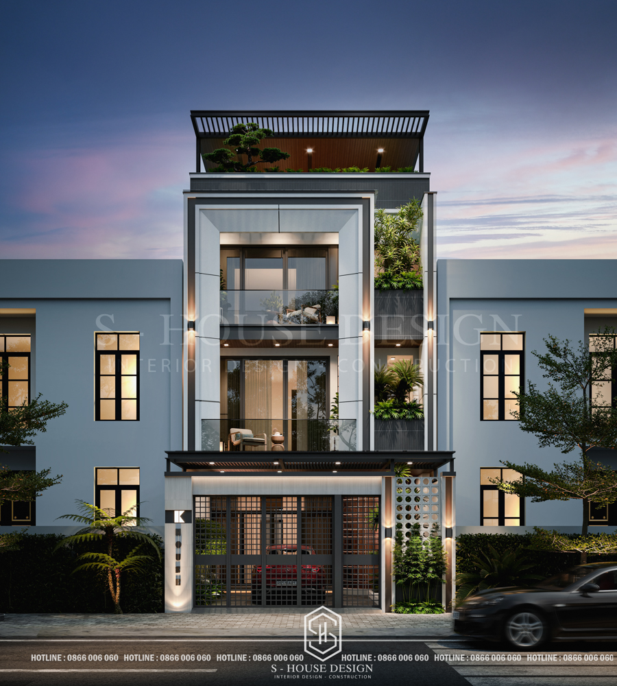 Khám phá Connect House: Thiết kế nhà phố 4 tầng hiện đại, tối ưu không gian tại Bình Tân