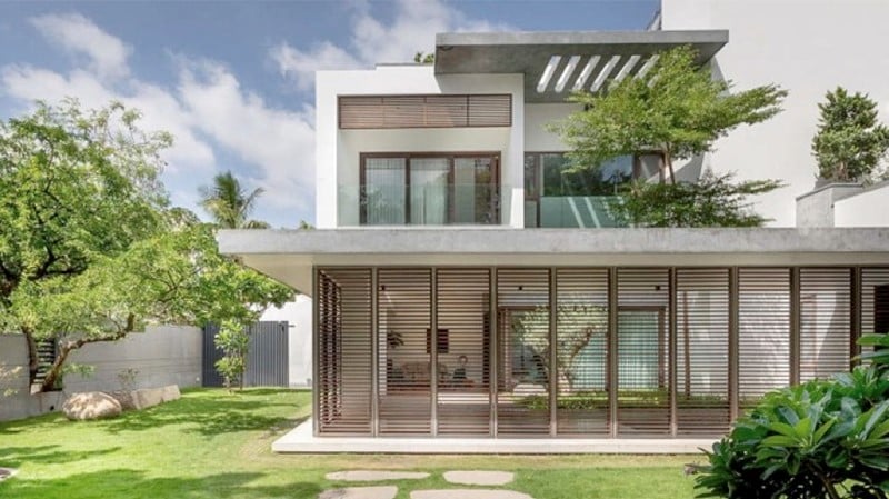 Khám phá màu sắc táo bạo cho khung cửa: Tạo điểm nhấn độc đáo cho ngôi nhà