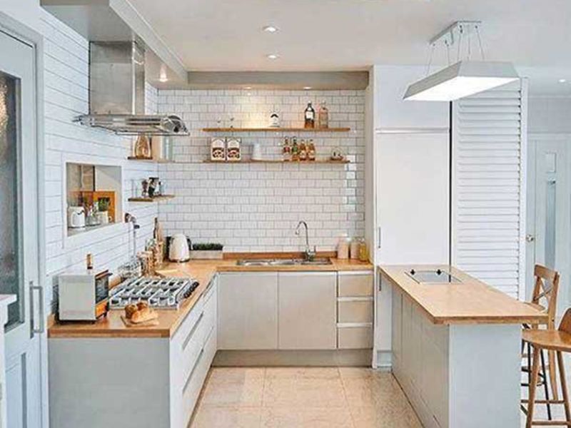 Cải Tạo Bếp 9m2: Biến Hóa Không Gian Nhỏ Hẹp Thành Bếp Xinh Hiện Đại