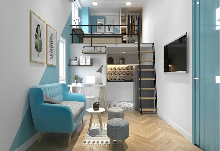 Căn hộ MJE: Giải pháp sống tiện nghi trong không gian nhỏ