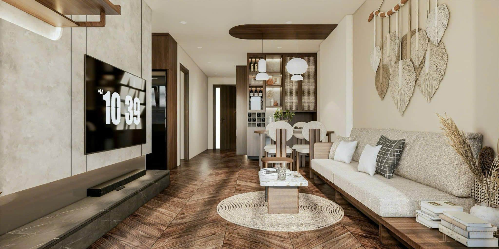 Bí quyết thiết kế nội thất thông minh cho căn hộ nhỏ