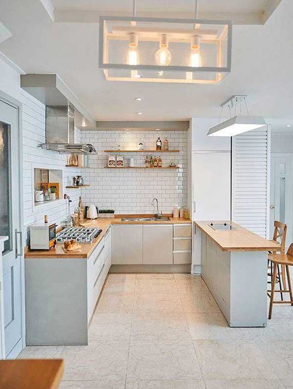 6 Mẹo Tối Ưu Không Gian Bếp Nhỏ: Biến Hóa Bất Ngờ!