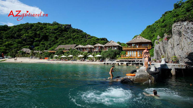Castaway Island Resort: Kiệt tác kiến trúc tre giữa Vịnh Lan Hạ