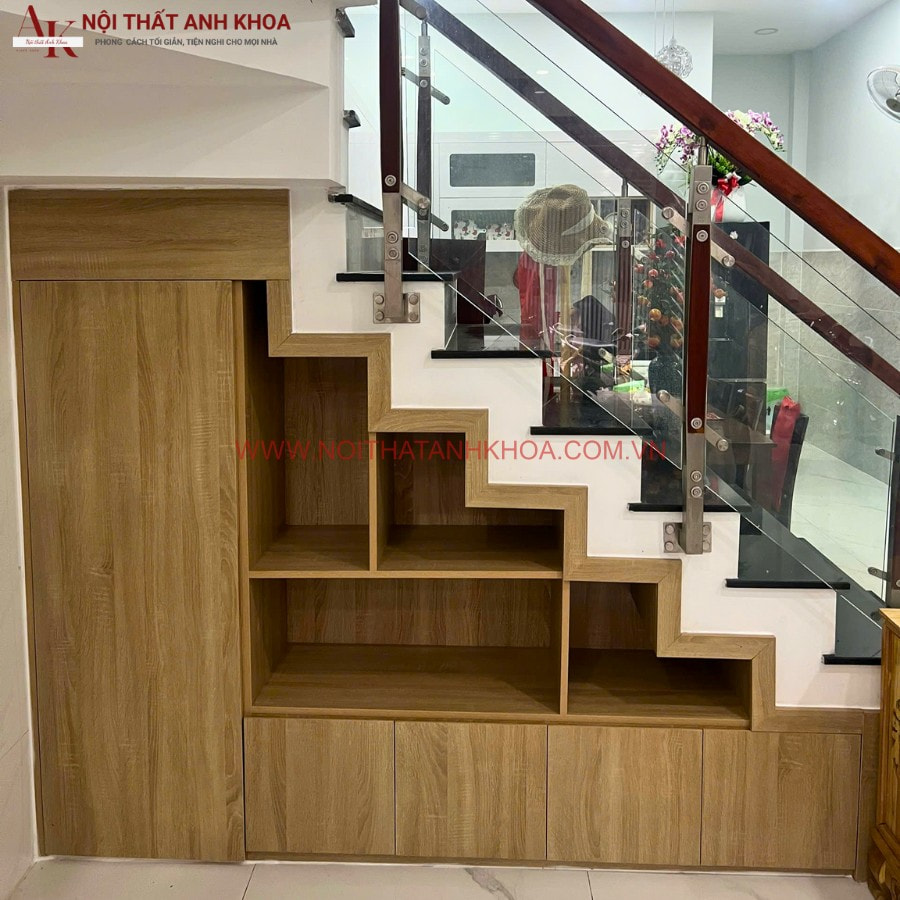 15+ Ý Tưởng Hóa Giải Góc Chết Gầm Cầu Thang: Phong Thủy & Thẩm Mỹ