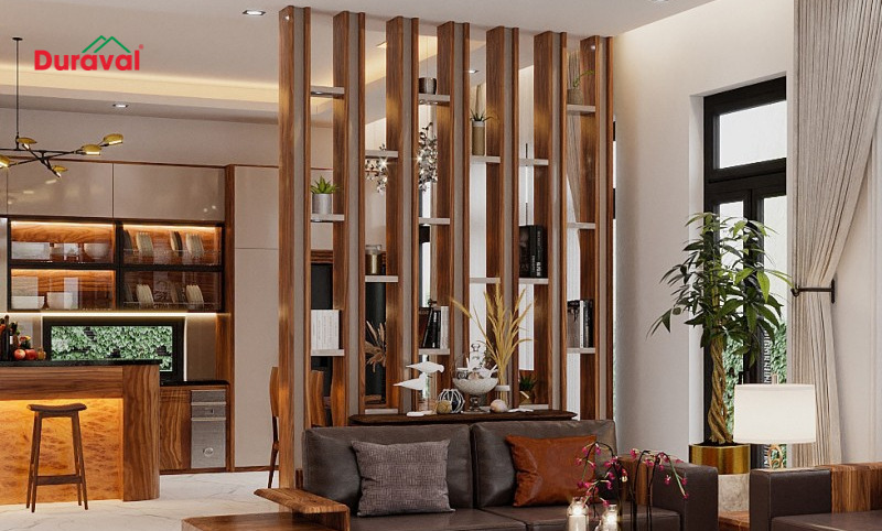 Vách Ngăn: Giải Pháp Thiết Kế Nội Thất Thông Minh Cho Mọi Không Gian