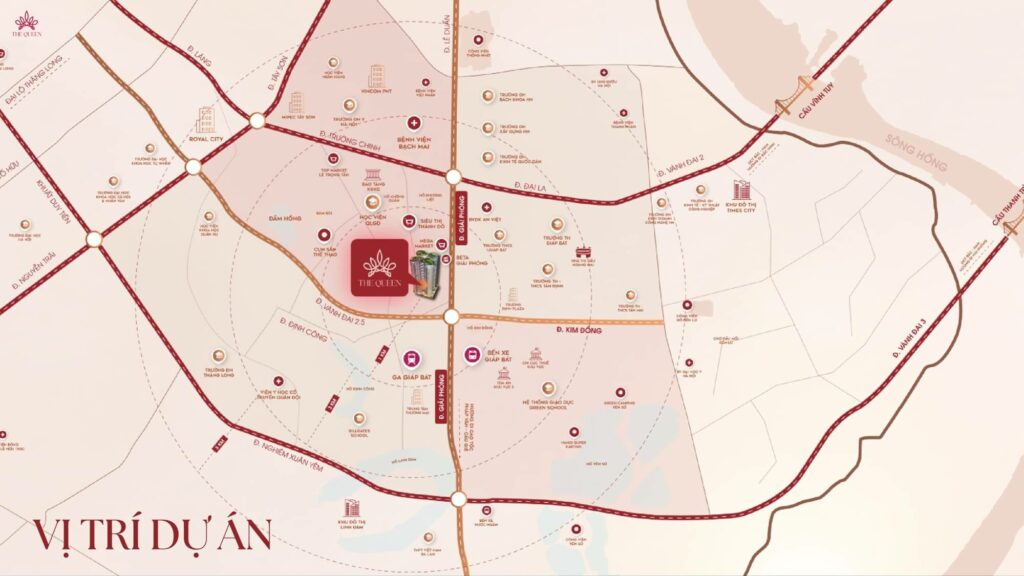 DỰ ÁN THE QUEEN 360 GIẢI PHÓNG - 2