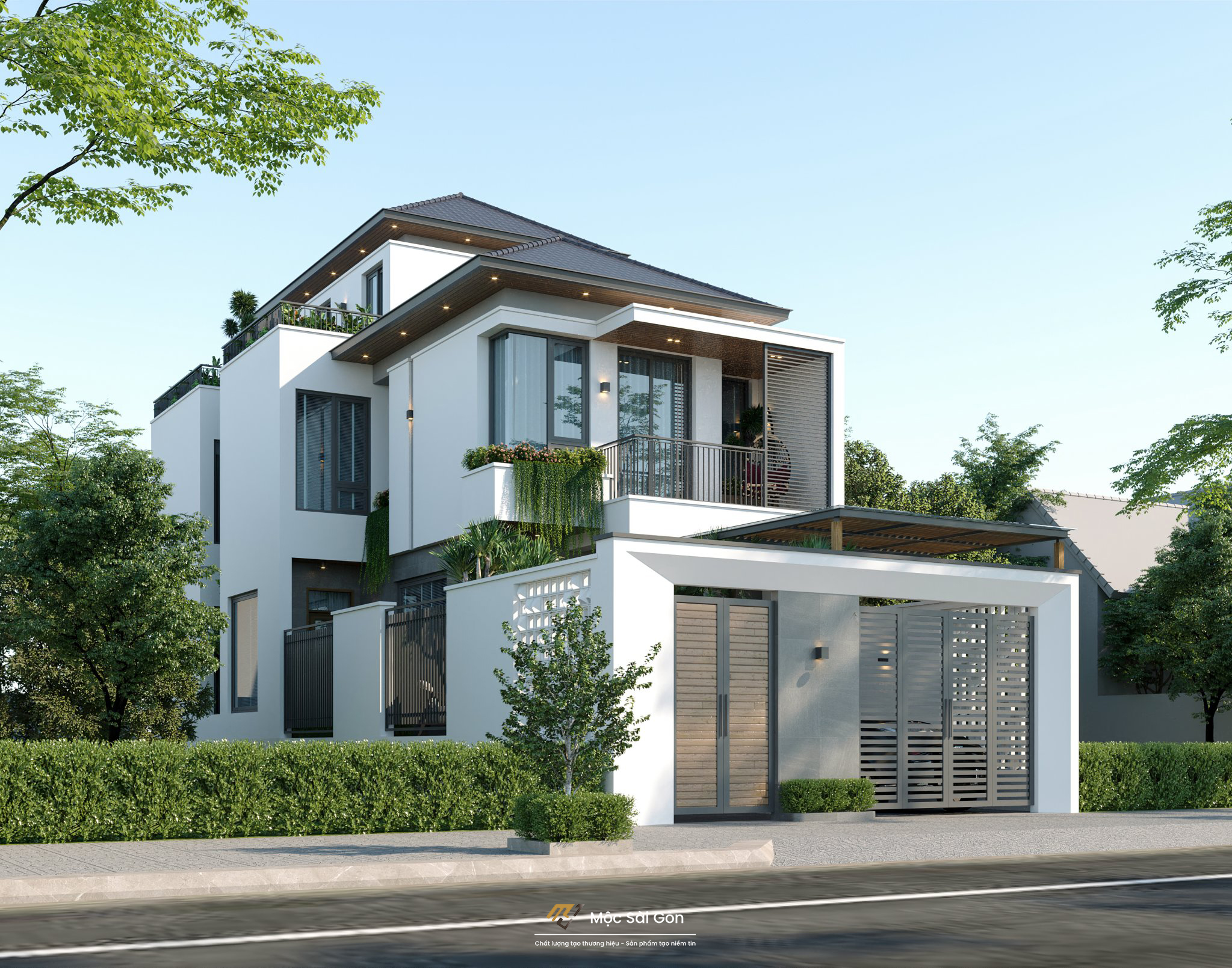 Ngôi Nhà Độc Đáo Ở Nghệ An: Hòa Mình Vào Thiên Nhiên