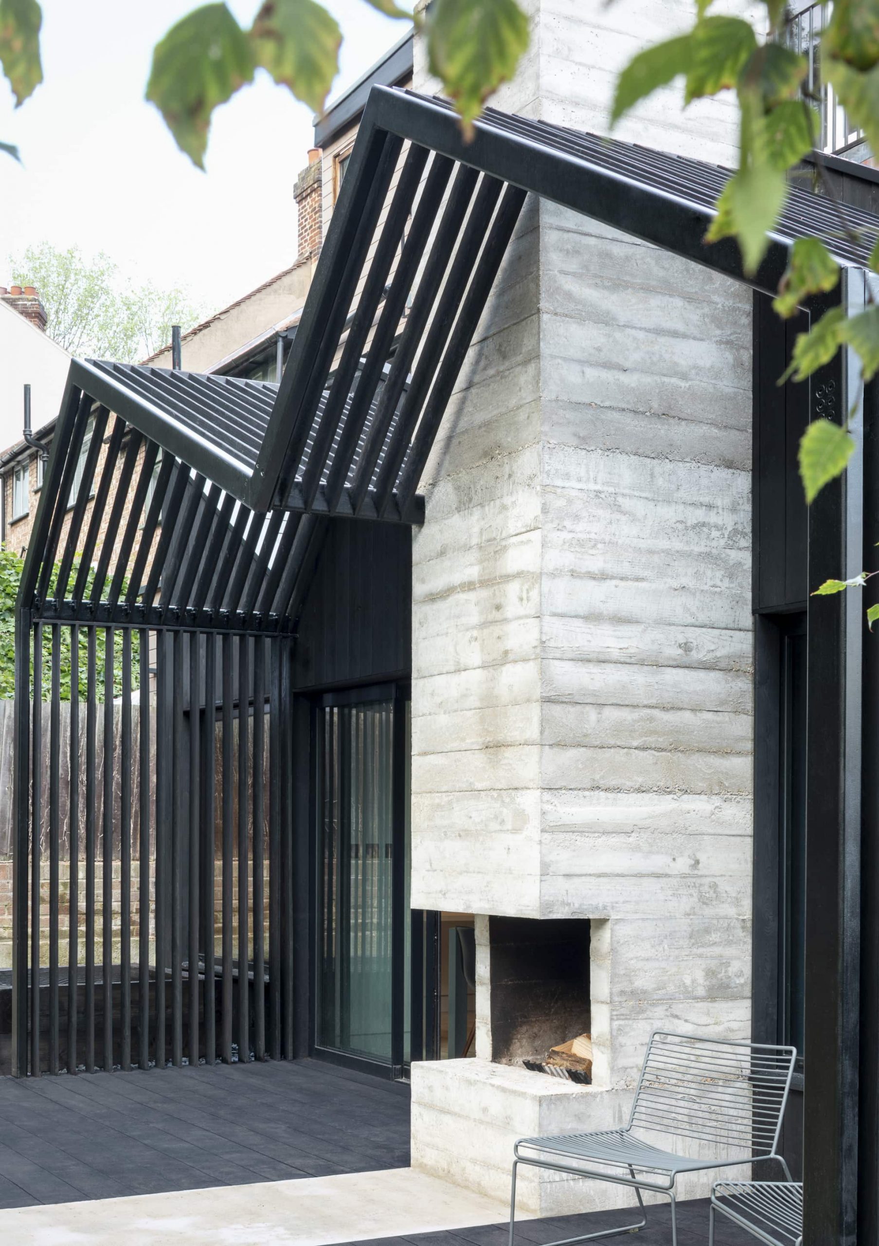 Ngôi nhà London – Sự kết hợp giữa truyền thống và hiện đại