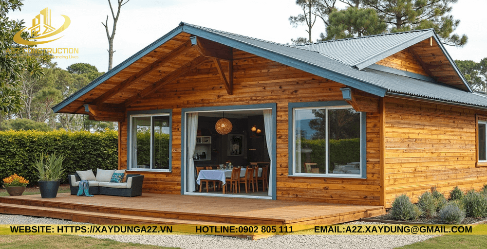 Khám phá nhà gỗ 20m2 phong cách tối giản Hàn Quốc