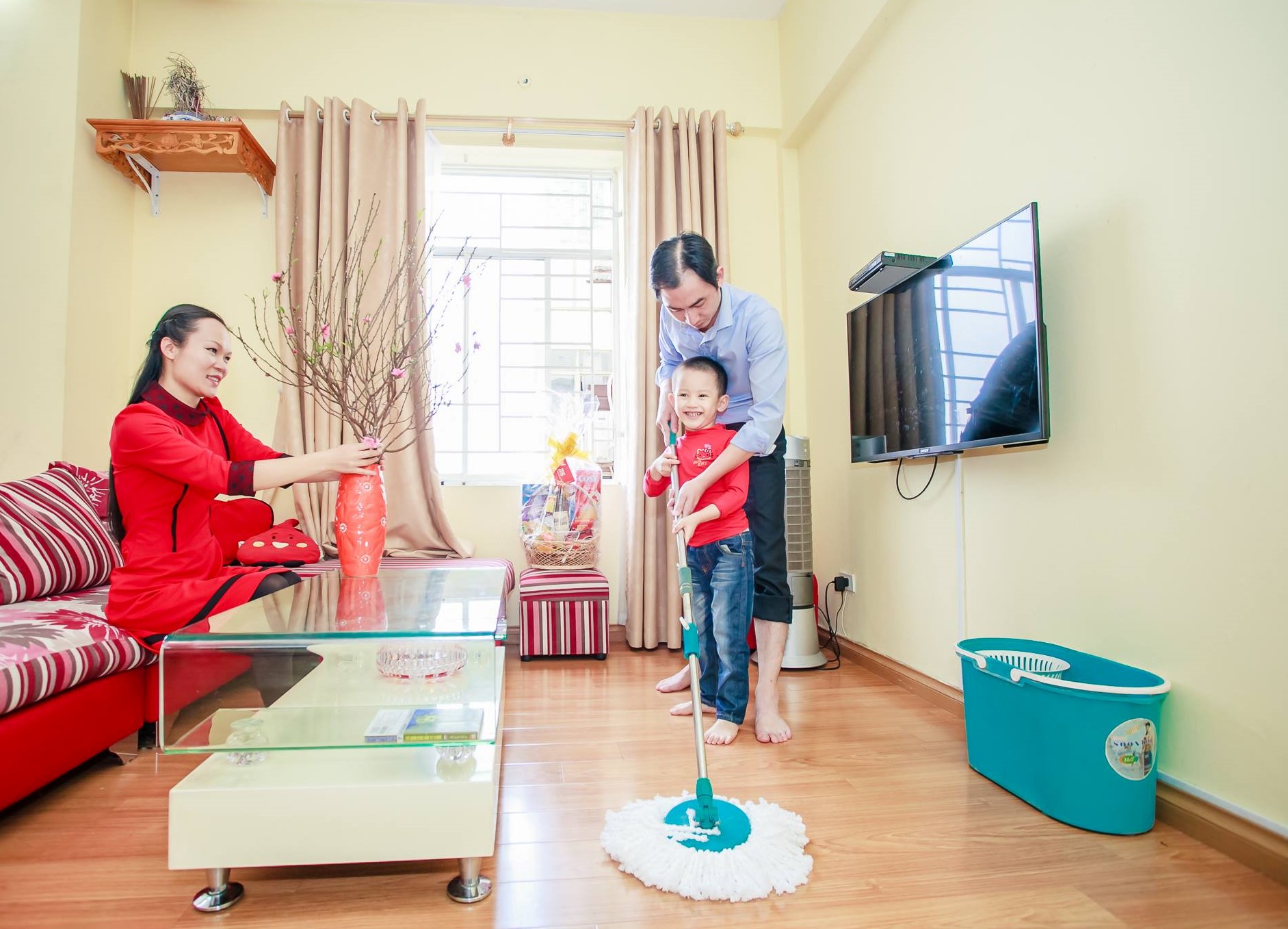 Sửa Sang Nhà Cửa Đón Tết: Bí Quyết và Phong Thủy