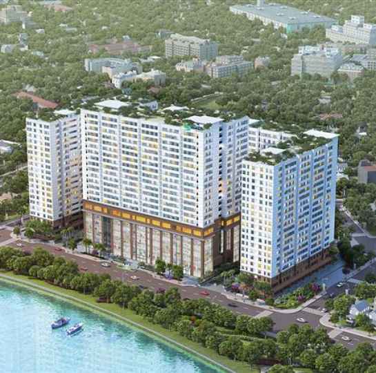 Phân tích chi tiết dự án Green River Apartment: Cơ hội an cư tại Quận 8
