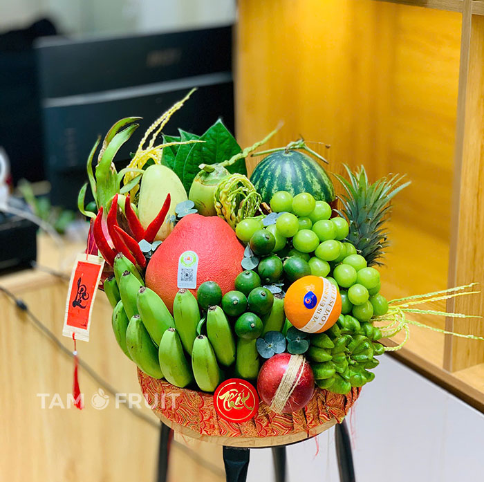 Ý nghĩa mâm ngũ quả ngày Tết và cách bày trí chuẩn truyền thống