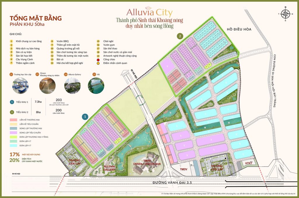 DỰ ÁN ALLUVIA CITY XUÂN CẦU – PHÂN KHU ALUMI PREMIUM - 2