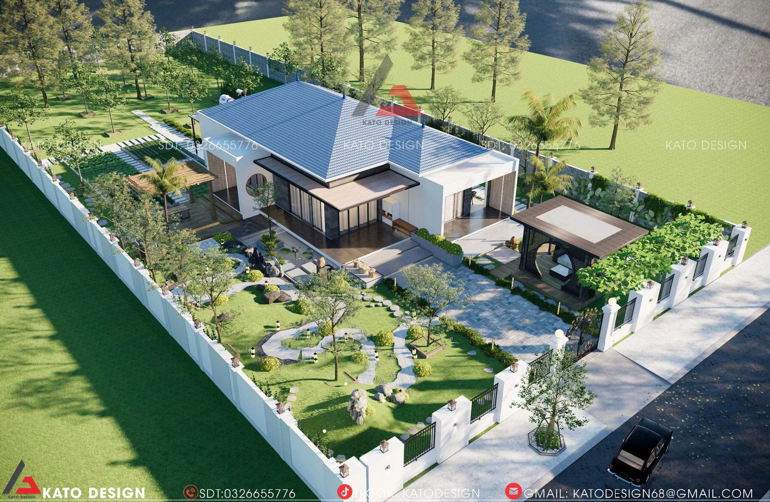 Tuyệt Đỉnh Thiết Kế Nhà 1 Tầng: Tiện Nghi, Sang Trọng, Gần Gũi Thiên Nhiên