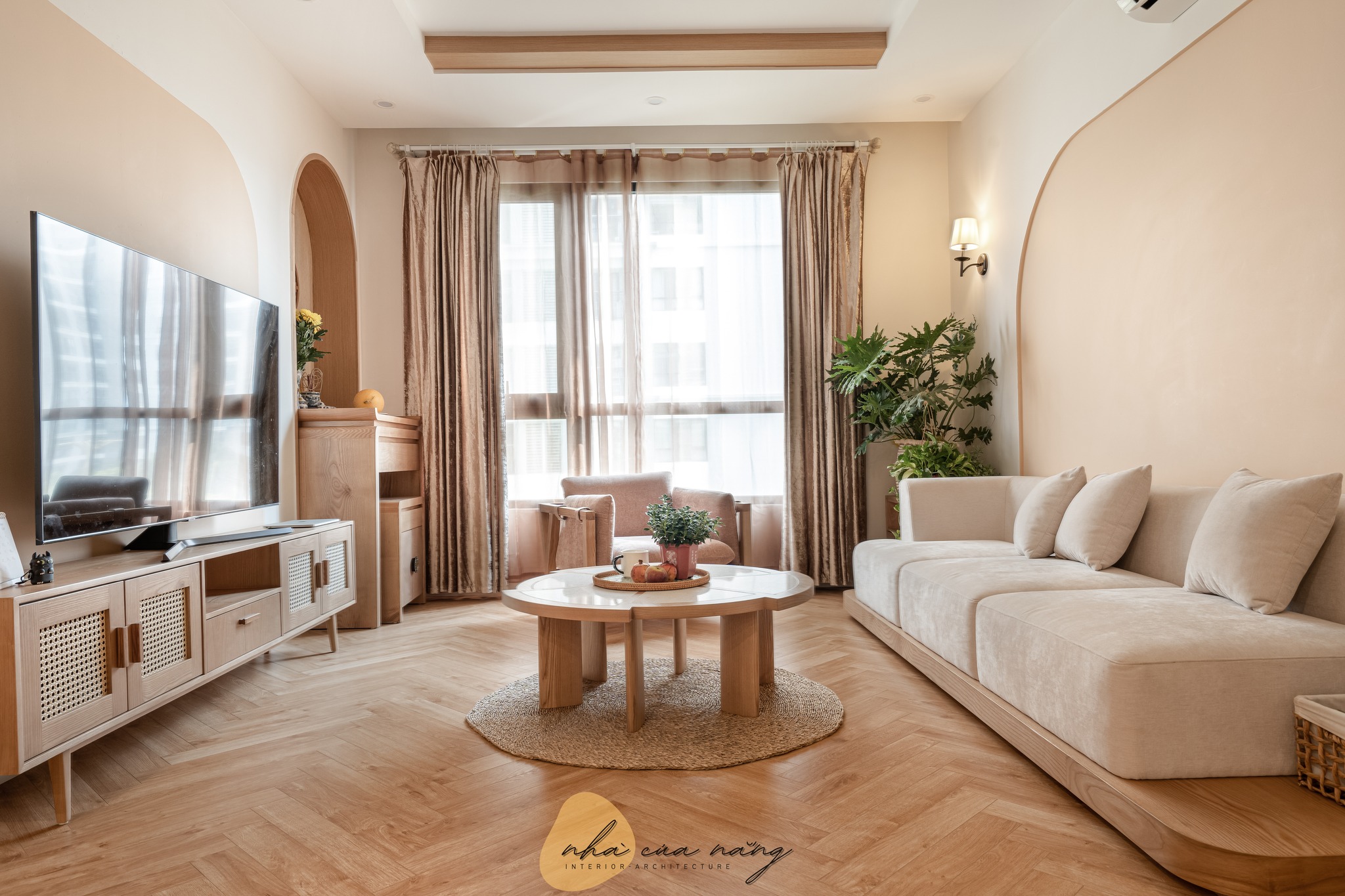 “Nhà Của Nắng”: Không Gian Sống Hòa Mình Với Thiên Nhiên