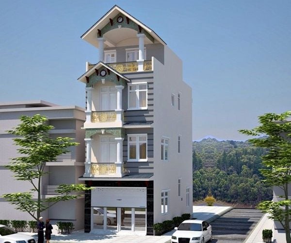 Mẫu Nhà Phố 1 Trệt, Gác Lửng 500 Triệu: Giải Pháp Tiết Kiệm Cho Tổ Ấm Hiện Đại