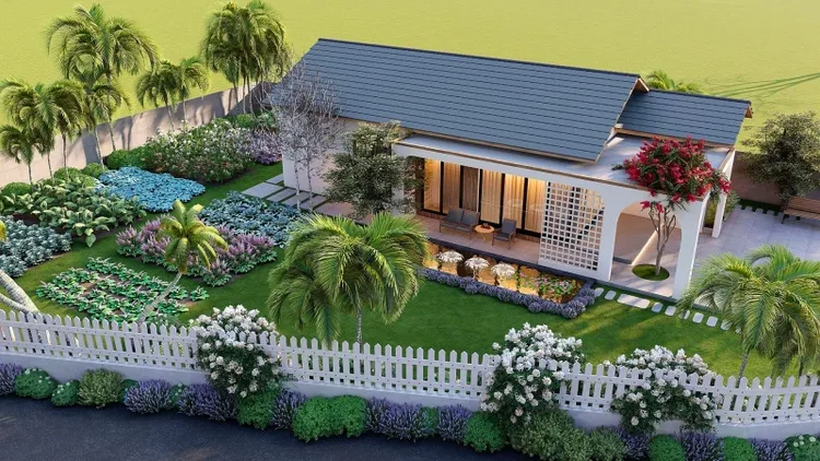 Nhà Phố Xanh Cổ Nhuế: Kiến Trúc Độc Đáo Hòa Mình Vào Thiên Nhiên