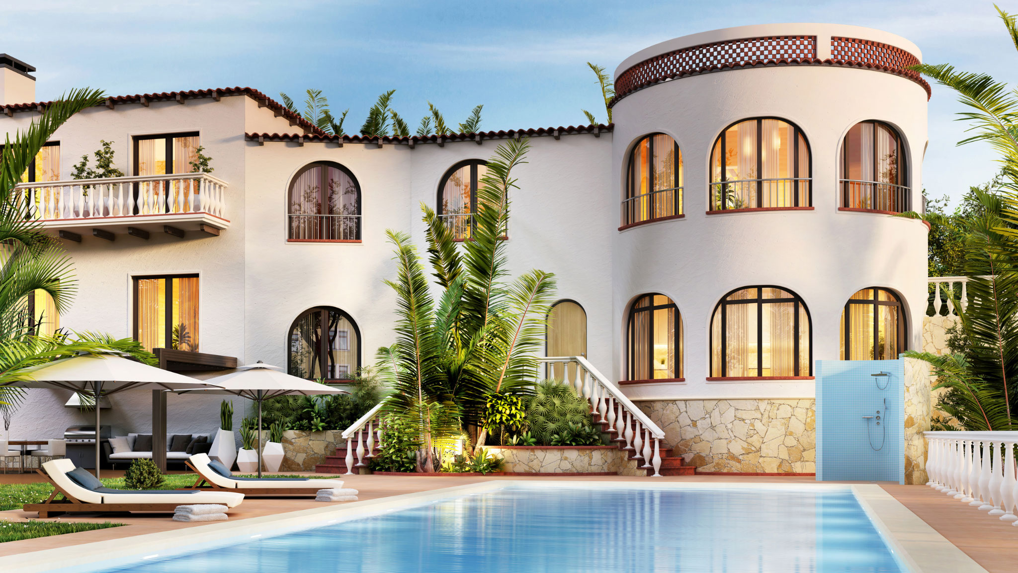 Top 10 Dinh Thự Đắt Giá Nhất Khu Nhà Giàu Mỹ Năm 2018