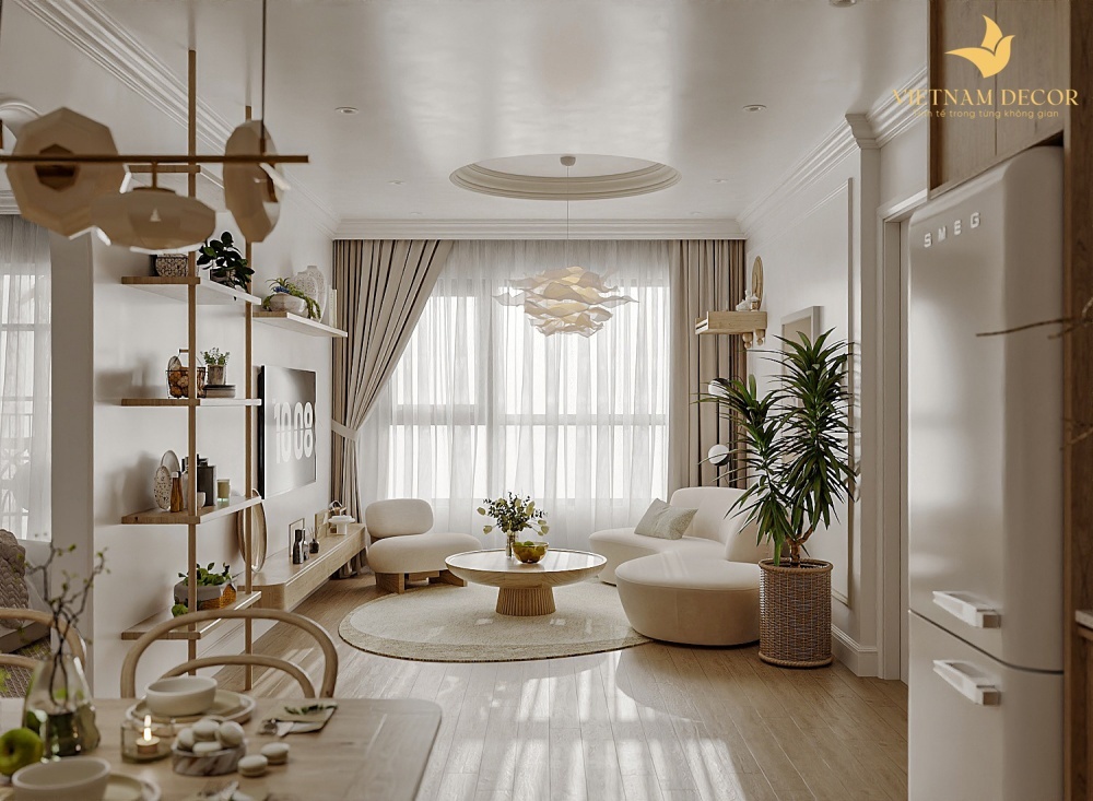 Căn hộ 145m2 Quận 7: Khi thiết kế nội thất “may đo” tái tạo năng lượng cho Giám đốc Marketing