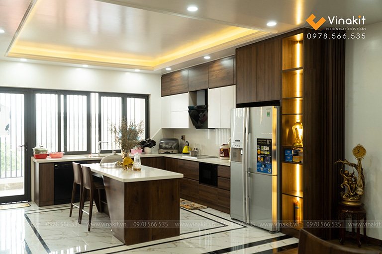 Nhà phố quận 7: Phong cách Industrial độc đáo của gia chủ làm nghệ thuật