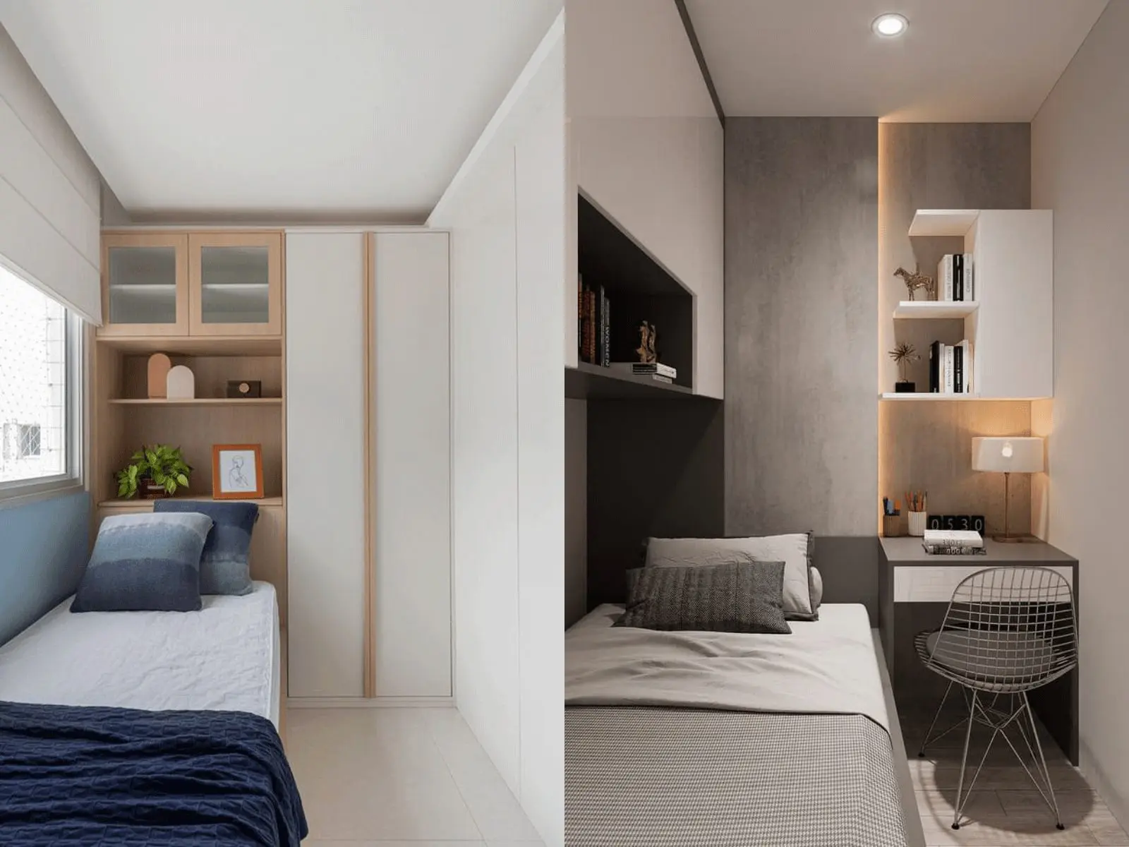 Bí quyết thiết kế phòng ngủ nhỏ đẹp, tiện nghi và tối ưu không gian