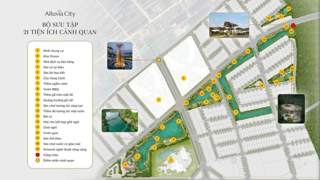 DỰ ÁN ALLUVIA CITY XUÂN CẦU – PHÂN KHU ALUMI PREMIUM - 1