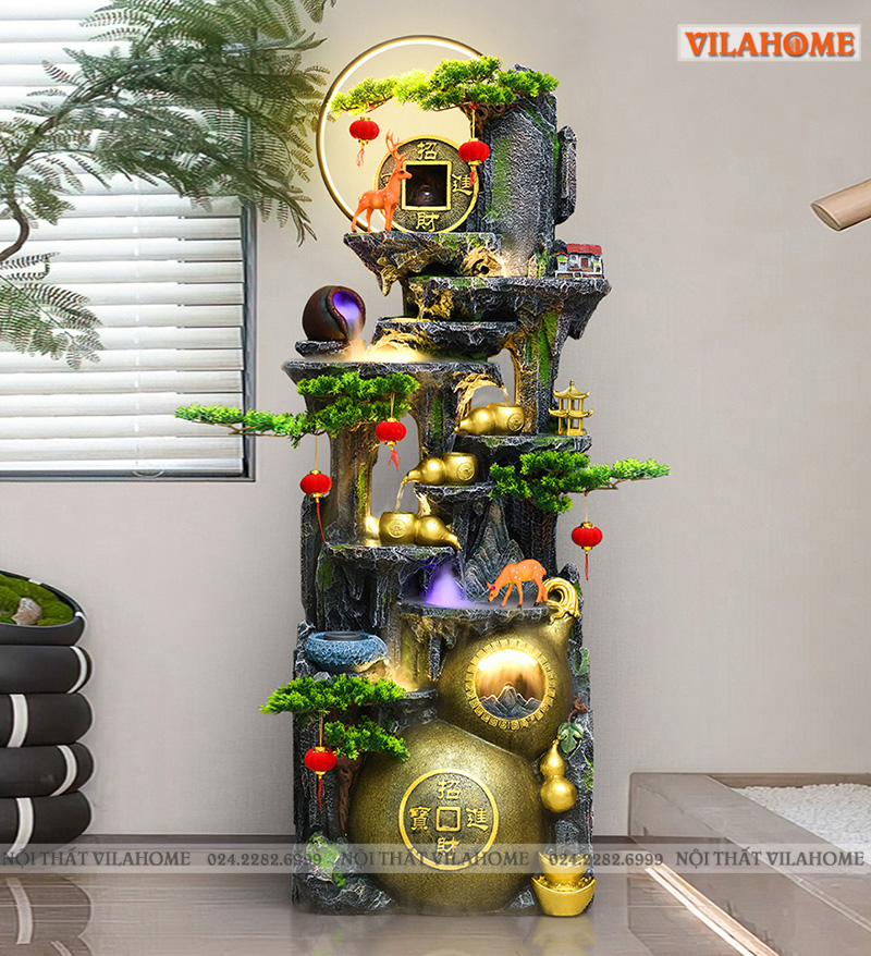 Tiểu cảnh phong thủy: Bí quyết rước tài lộc và may mắn vào nhà