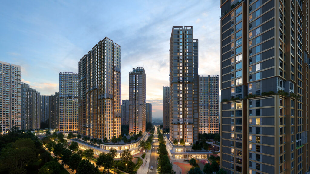 DỰ ÁN IMPERIA OCEAN CITY – PHÂN KHU THE PARKLAND - 6