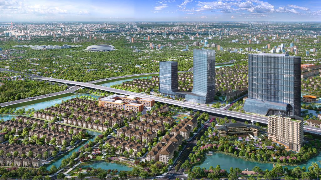 DỰ ÁN BIỆT THỰ ĐẢO ALLUVIA CITY - 8