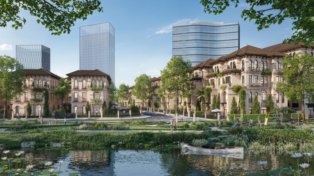 DỰ ÁN BIỆT THỰ ĐẢO ALLUVIA CITY - 1