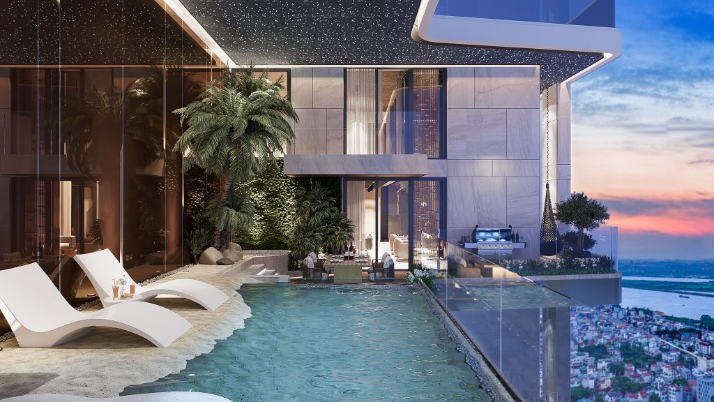 DỰ ÁN NOBLE CRYSTAL TAY HO WORLDHOTELS RESIDENCES – TUYỆT TÁC GIỮA TẦNG KHÔNG - 5