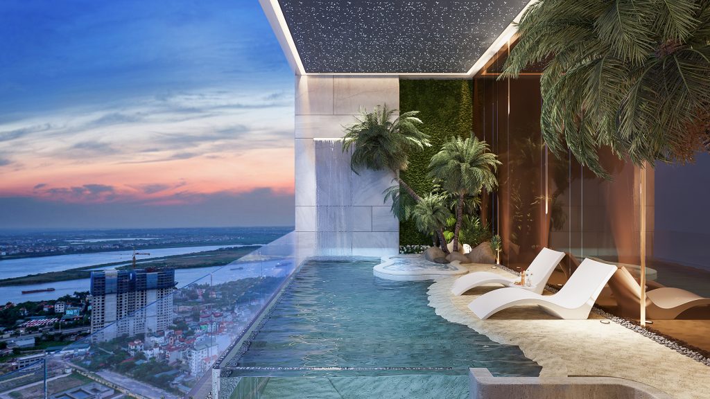 DỰ ÁN NOBLE CRYSTAL TAY HO WORLDHOTELS RESIDENCES – TUYỆT TÁC GIỮA TẦNG KHÔNG - 4