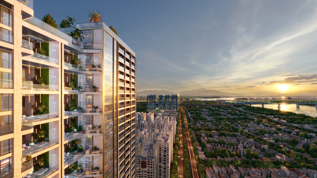 DỰ ÁN NOBLE CRYSTAL TAY HO WORLDHOTELS RESIDENCES – TUYỆT TÁC GIỮA TẦNG KHÔNG - 1
