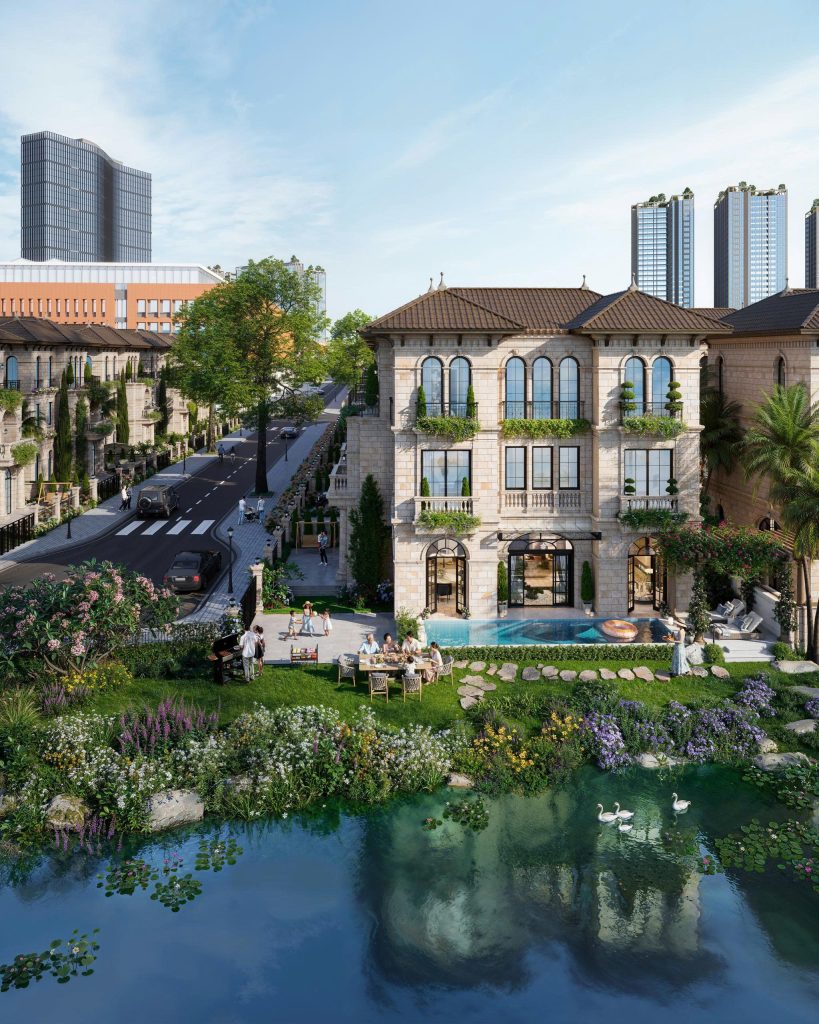 DỰ ÁN BIỆT THỰ ĐẢO ALLUVIA CITY - 10