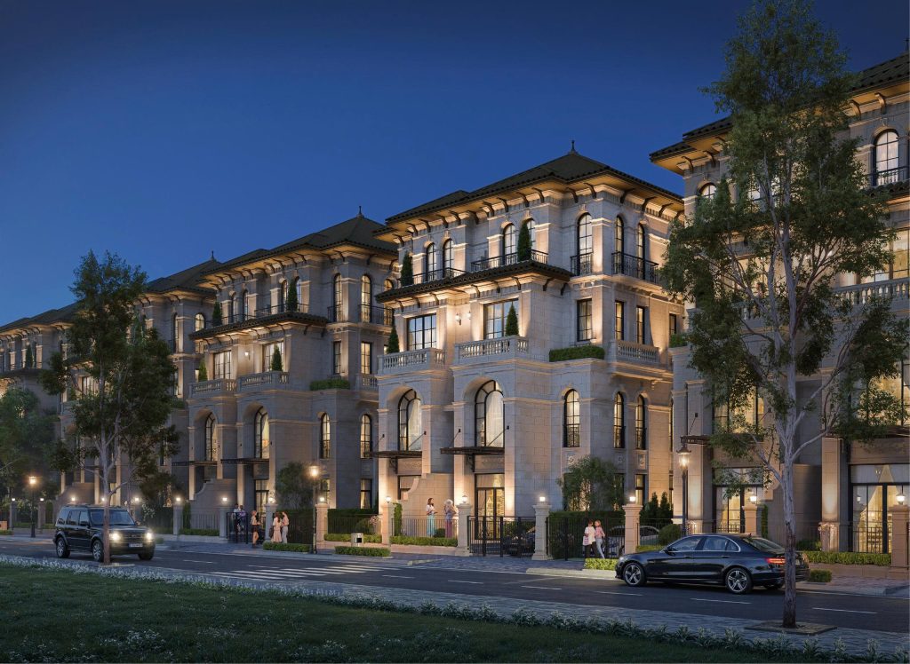 DỰ ÁN BIỆT THỰ ĐẢO ALLUVIA CITY - 2